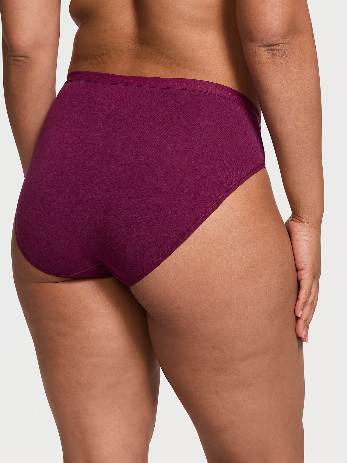 Victoria Secret - Stretch Cotton High-Leg Brief Panty - Panty de Algodón