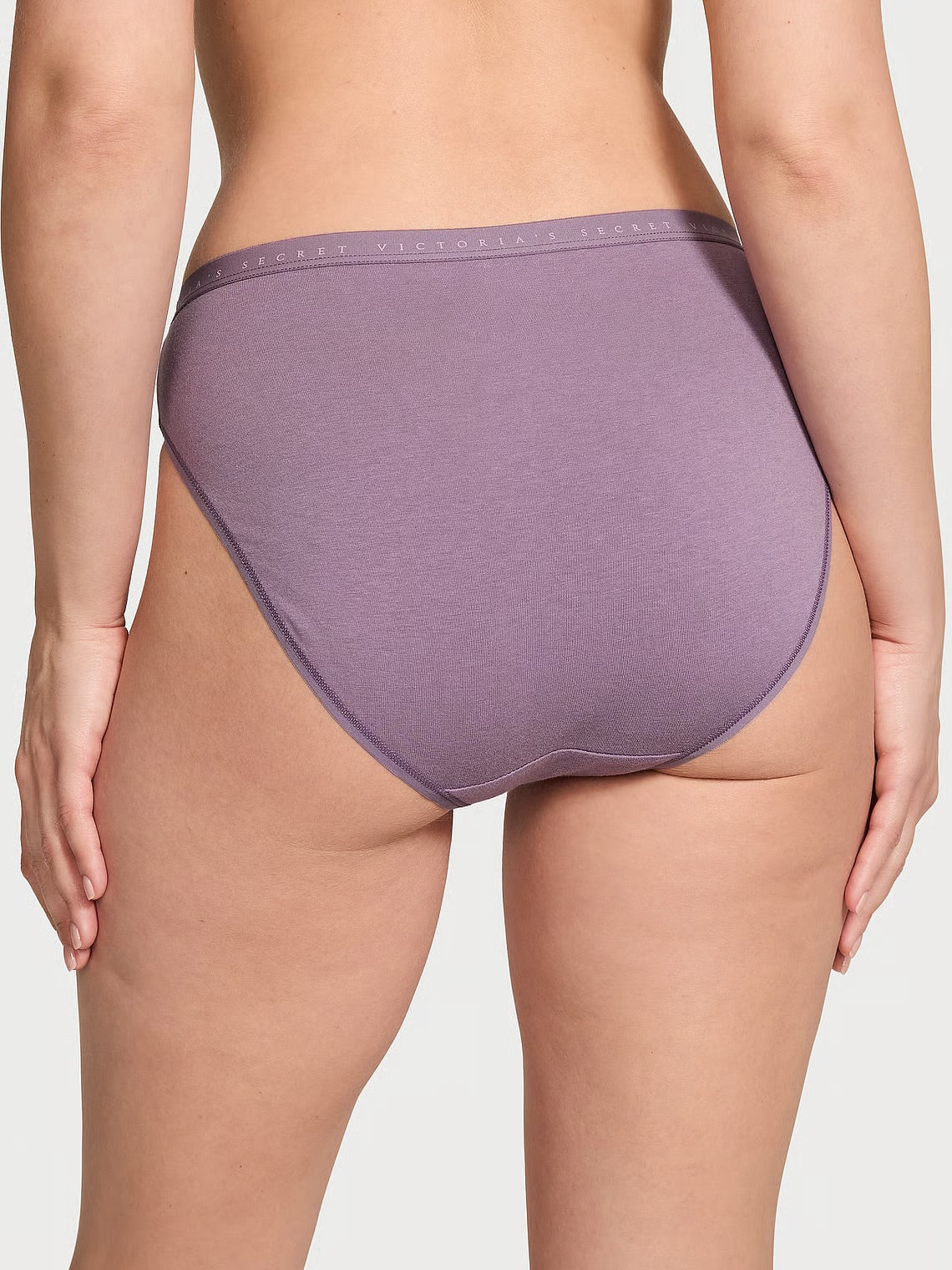 Victoria Secret - Stretch Cotton High-Leg Brief Panty - Panty de Algodón