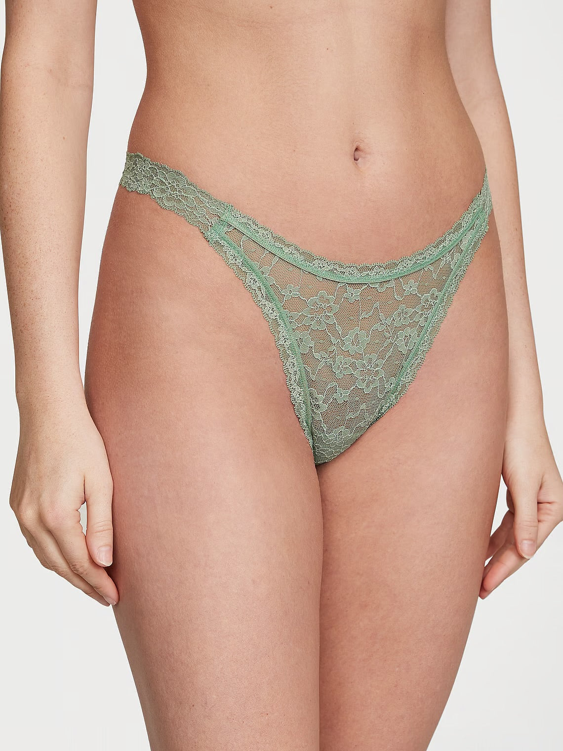 VICTORIA SECRET - Lace Brazilian Panty - Panty de encaje