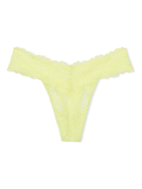 Victoria Secret - Lace Thong Panty - Tanga de Encaje