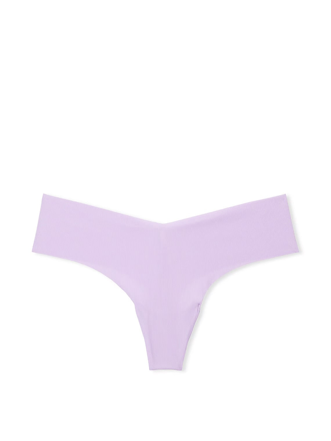 VICTORIA SECRET - No-Show Ribbed Thong Panty - Tanga sin Costura