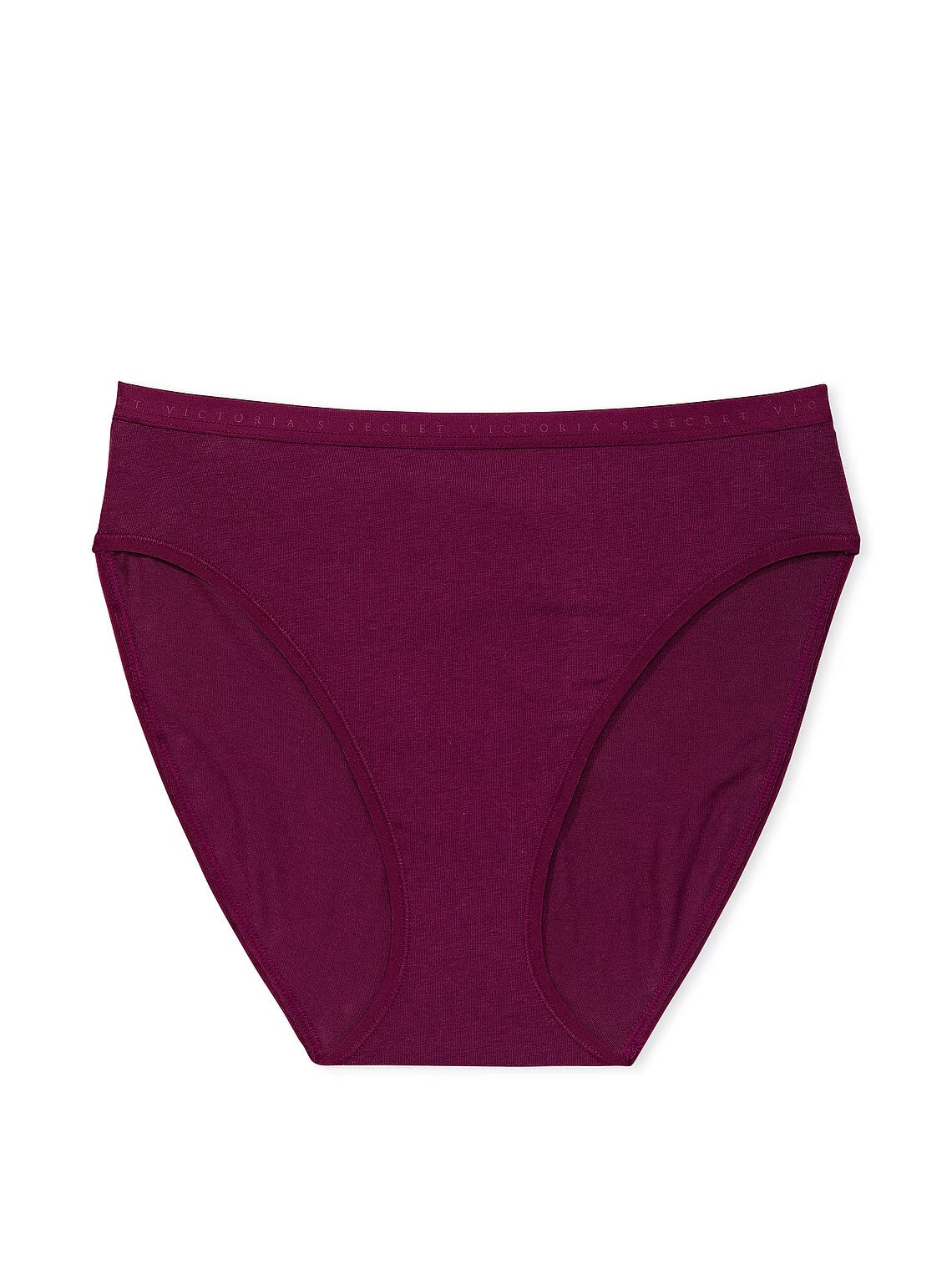 Victoria Secret - Stretch Cotton High-Leg Brief Panty - Panty de Algodón