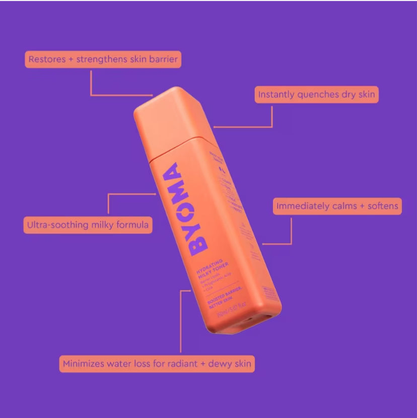 BYOMA - Milky Moisture Hydrating Duo