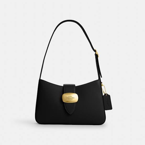 COACH OUTLET - Eliza Shoulder Bag - Negra