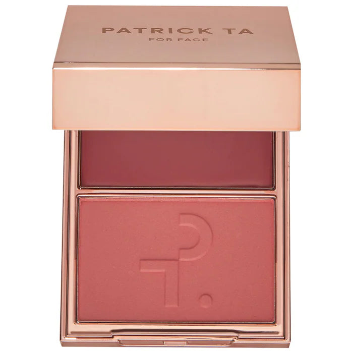 PATRICK TA MAJOR BEAUTY HEADLINES - RUBOR EN CREMA Y POLVO