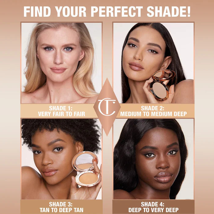 Charlotte Tilbury - Airbrush Flawless Finish Setting Powder - Polvo Compacto