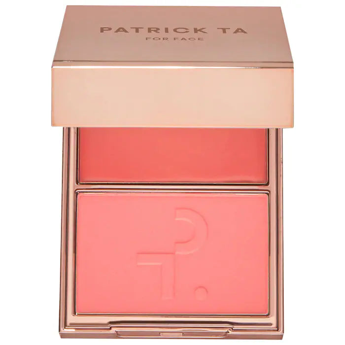 PATRICK TA MAJOR BEAUTY HEADLINES - RUBOR EN CREMA Y POLVO