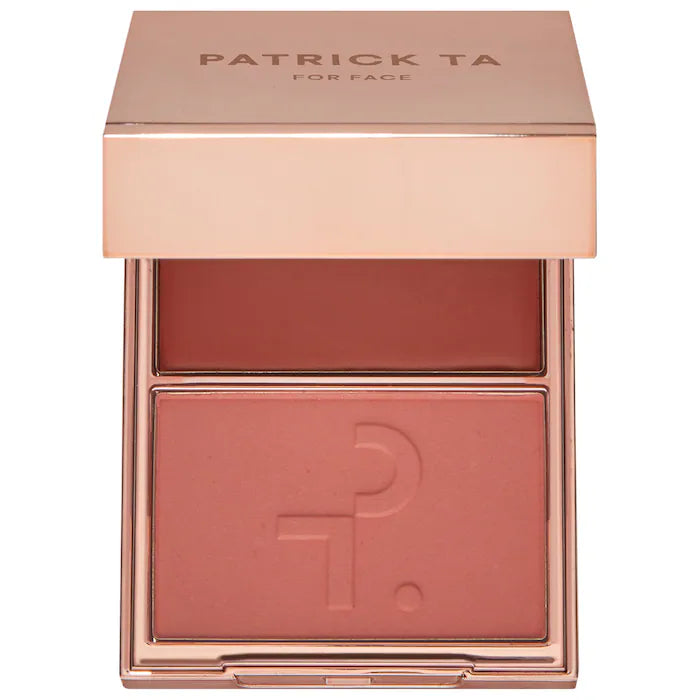 PATRICK TA MAJOR BEAUTY HEADLINES - RUBOR EN CREMA Y POLVO