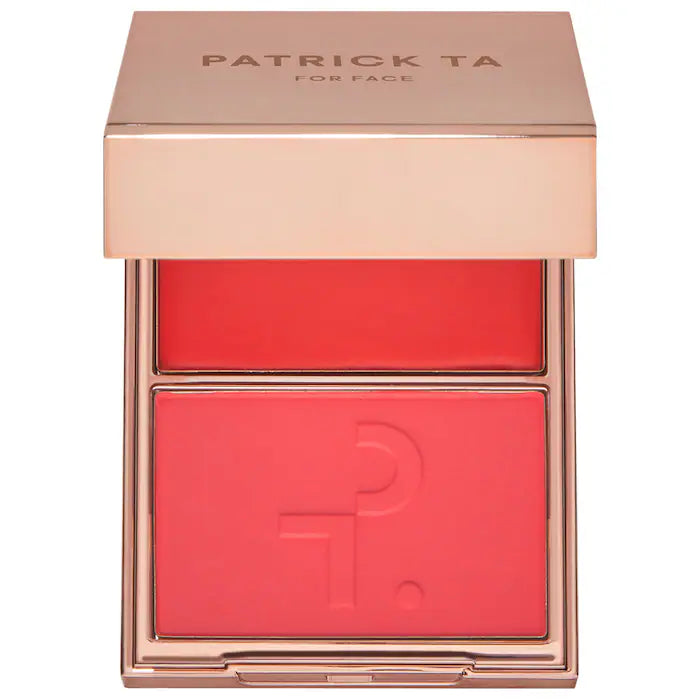 PATRICK TA MAJOR BEAUTY HEADLINES - RUBOR EN CREMA Y POLVO