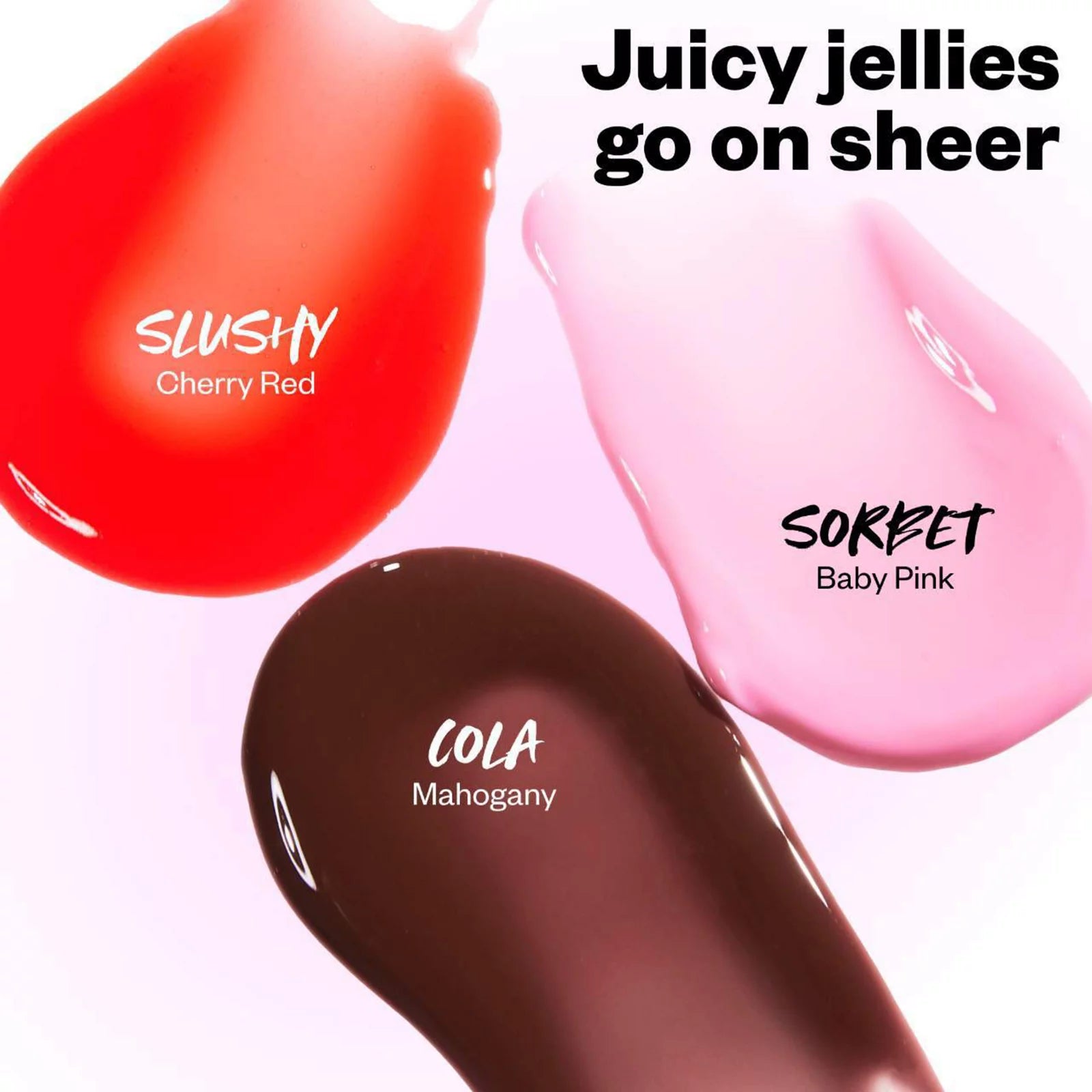 Kosas - The Wet Set: Juicy Jellies Sheer Lip Oils