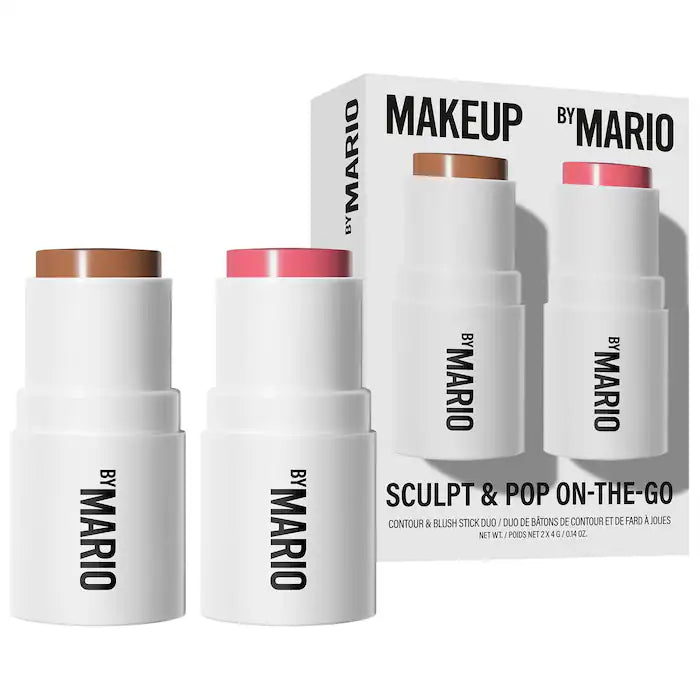 MAKEUP BY MARIO - Mini Sculpt & Pop On-The-Go - Medium / Pale Petal