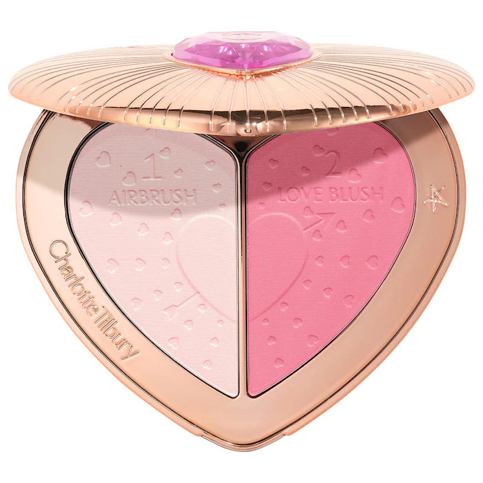 Pillow Talk Beauty Soulmates Airbrush Flawless Blush Powder Palette - FLAWLESS PINK