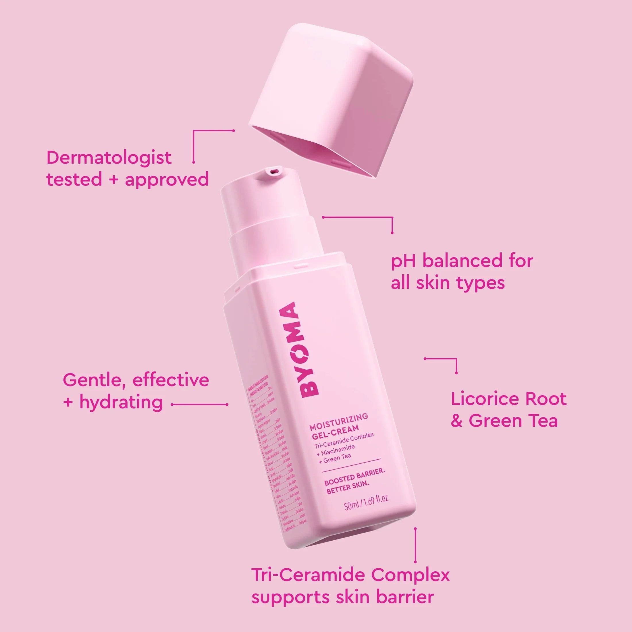 BYOMA - MOISTURISING GEL CREAM