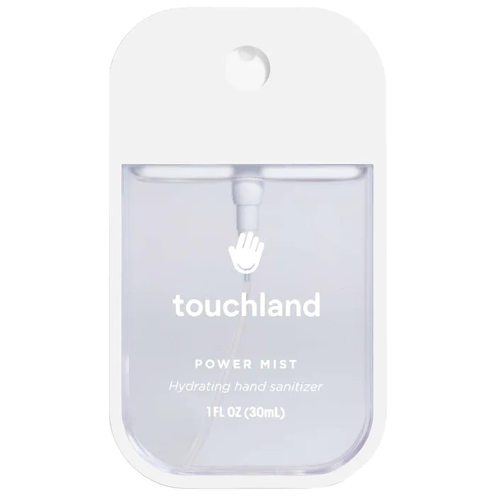 TOUCHLAND - Power Mist Hydrating Hand Sanitizer