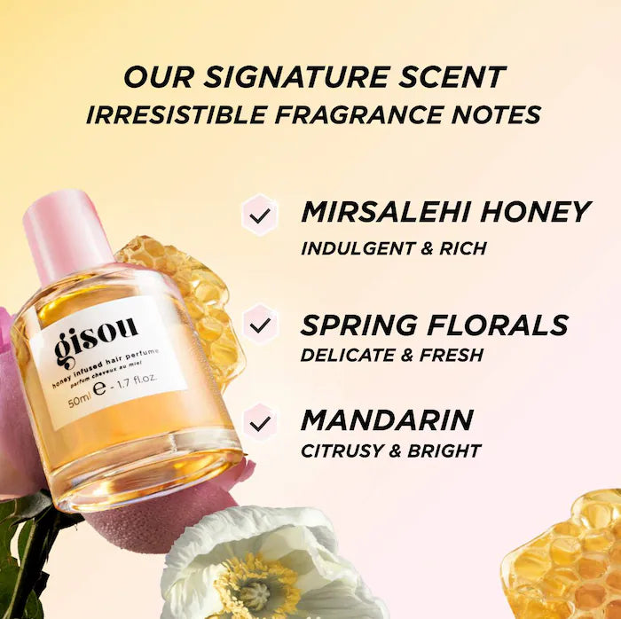 GISOU - Wildflower Honey Infused Hair Perfume