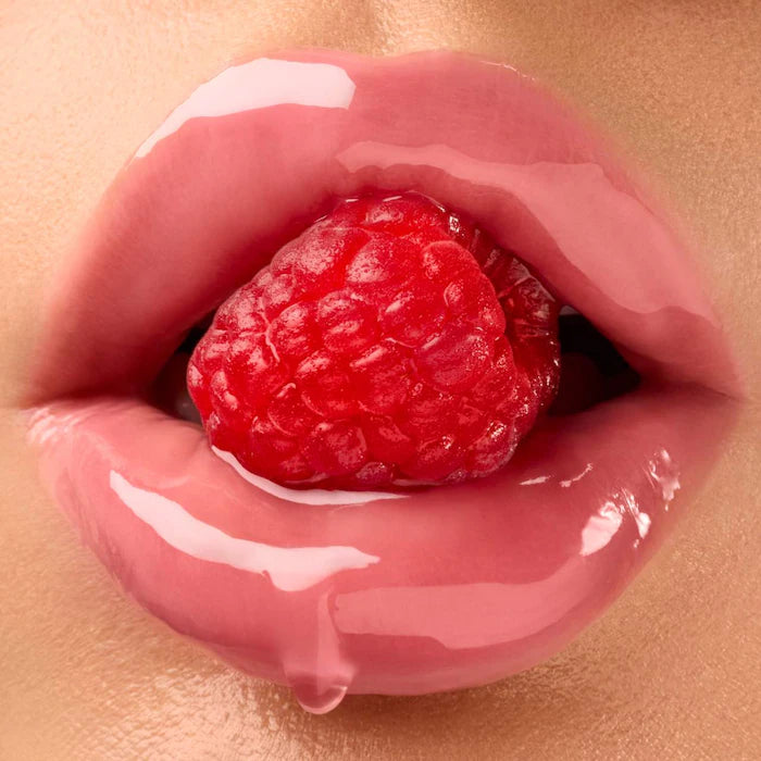 Gisou Honey Infused Hydrating Lip Oil - Raspberry Swirl