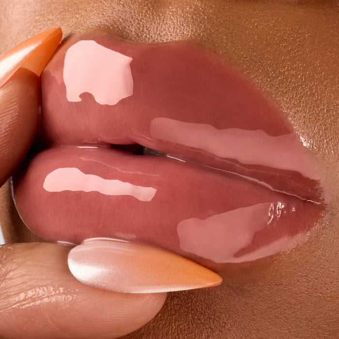 Gisou Honey Infused Hydrating Lip Oil - Bee-llini Peach