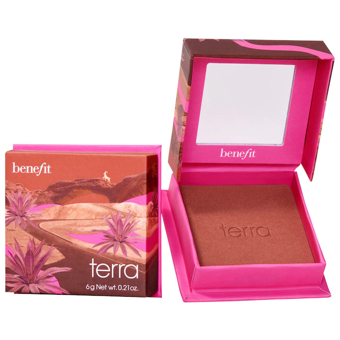 Benefit - WANDERful World Silky-Soft Powder Blush- RUBOR EN POLVO