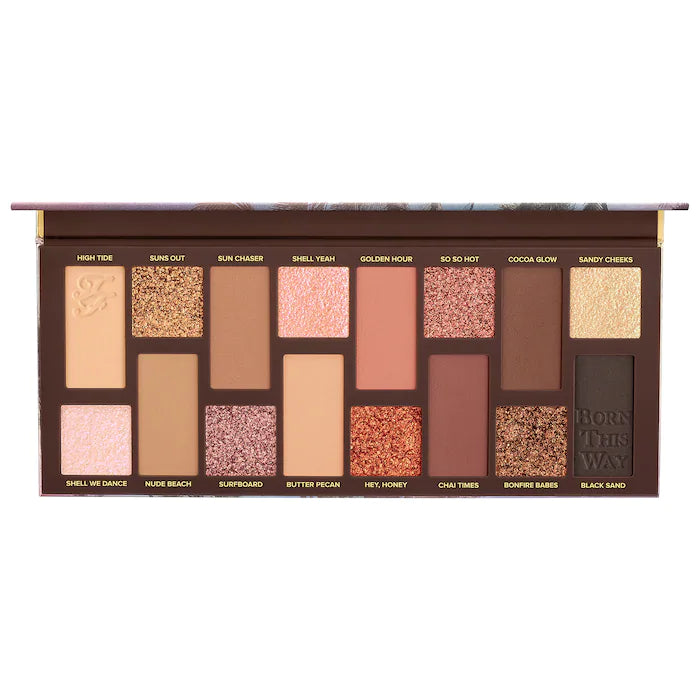 TOO FACED - Born This Way Sunset Stripped Eyeshadow Palette