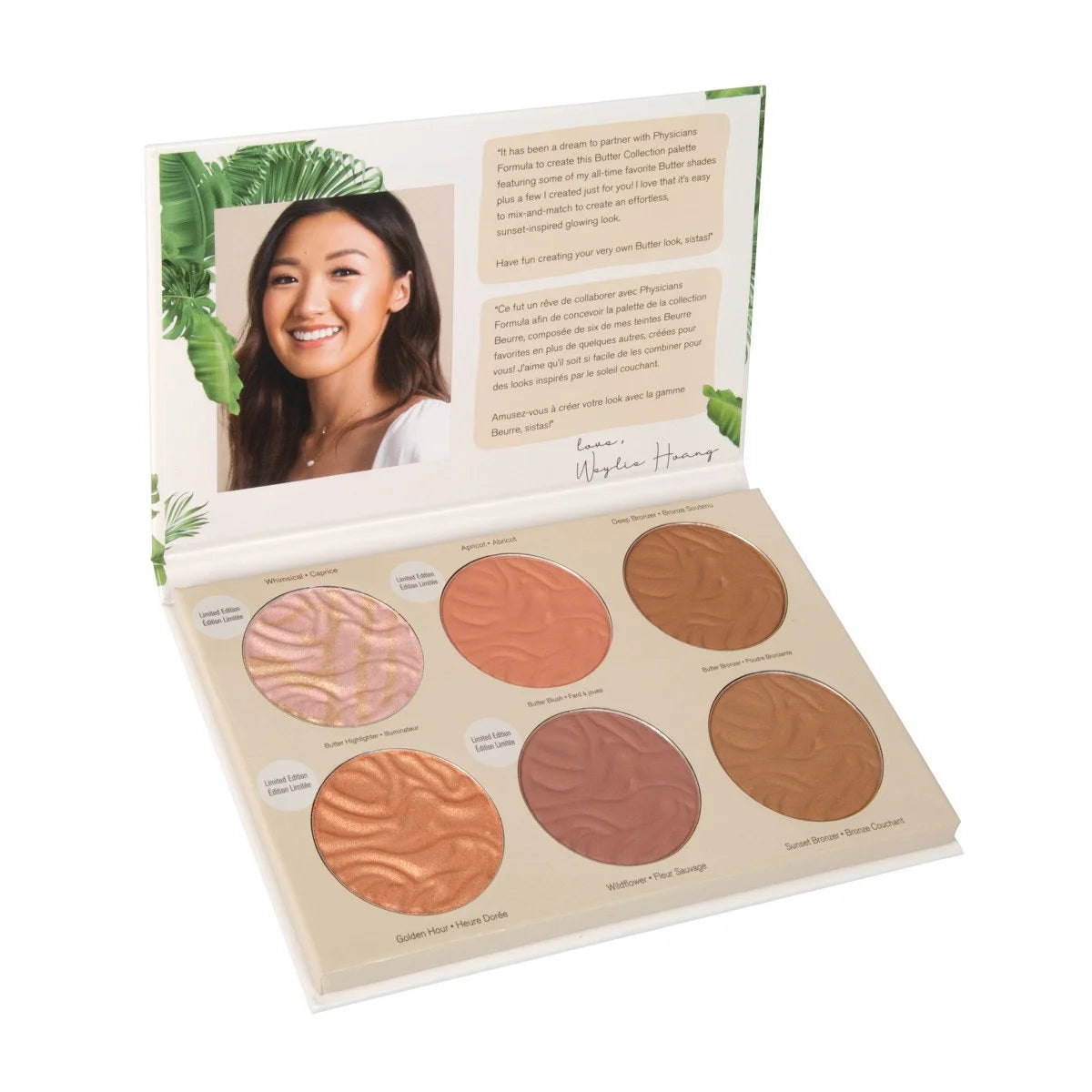 PHYSICIANS FORMULA - BUTTER COLLECTION x WEYLIE HOANG PALETTE